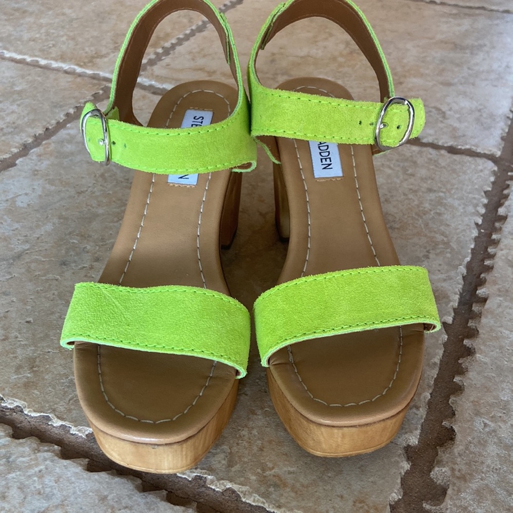 Like green heels
